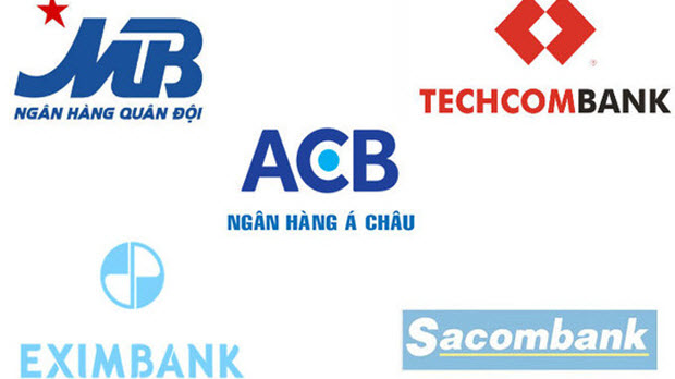  Top 5 ngân hàng cổ phần ngày ấy và bây giờ